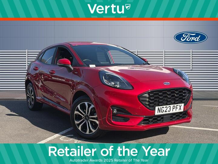 Ford Puma 1.0T EcoBoost MHEV ST-Line Euro 6 (s/s) 5dr