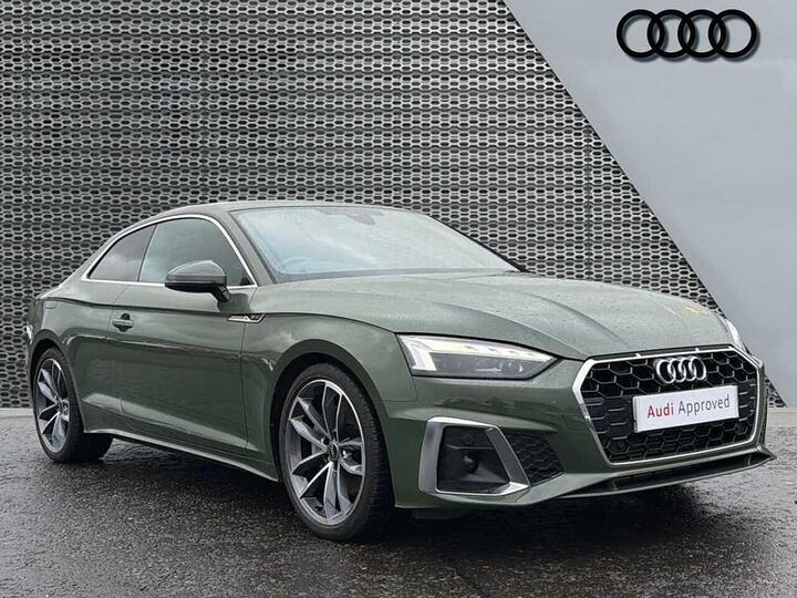 Audi A5 2.0 TFSI 40 S Line S Tronic Euro 6 (s/s) 2dr