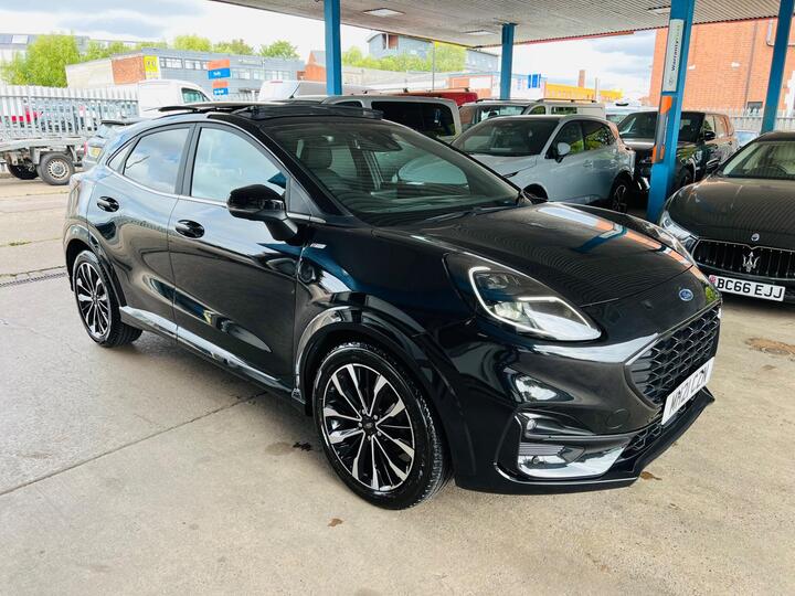 Ford Puma 1.0T EcoBoost MHEV ST-Line Vignale Euro 6 (s/s) 5dr