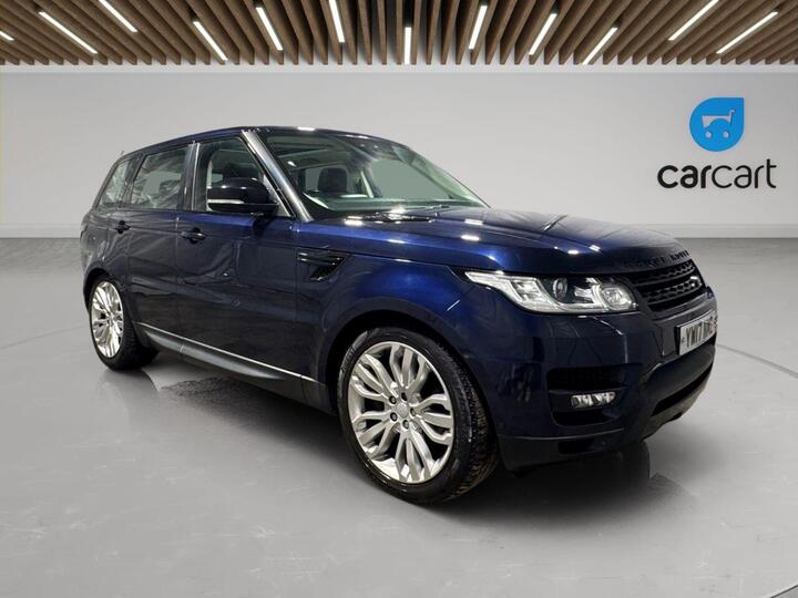 Land Rover RANGE ROVER SPORT 3.0 SD V6 HSE Dynamic Auto 4WD Euro 6 (s/s) 5dr