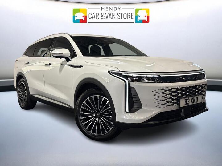 OMODA 9 1.5T SHS 34.46kWh Noble DHT3 4WD Euro 6 (s/s) 5dr