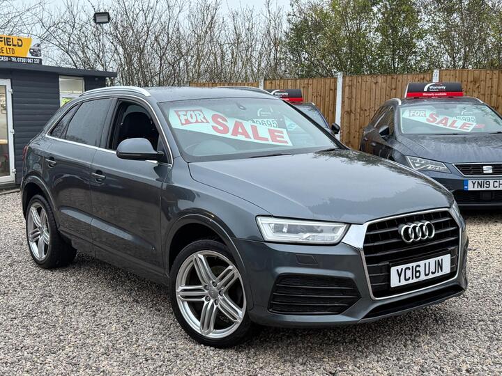 Audi Q3 2.0 TDI S Line Plus S Tronic Quattro Euro 6 (s/s) 5dr
