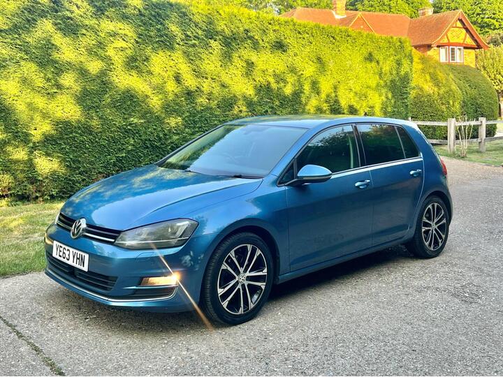 Volkswagen Golf 1.4 TSI BlueMotion Tech ACT GT DSG Euro 6 (s/s) 5dr