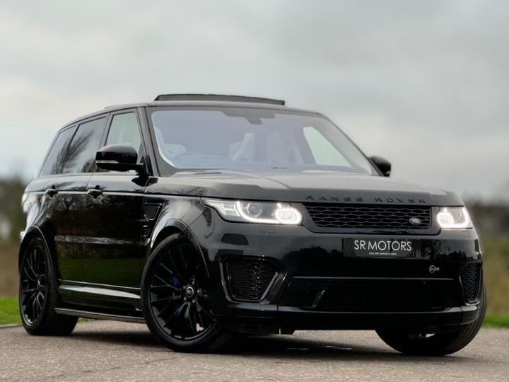 Land Rover Range Rover Sport 5.0 V8 SVR Auto 4WD Euro 6 (s/s) 5dr