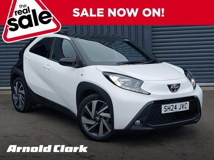 Toyota Aygo X 1.0 VVT-i Edge Euro 6 (s/s) 5dr