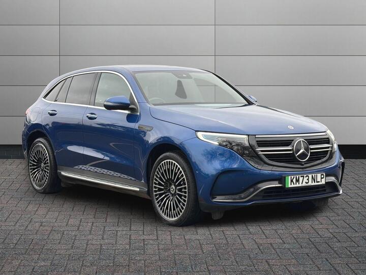 Mercedes-Benz EQC EQC 400 80kWh AMG Line (Premium) Auto 4MATIC 5dr Mercedes-Benz EQC EQC 400 80kWh AMG Line (Premium) Auto 4MATIC 5dr
