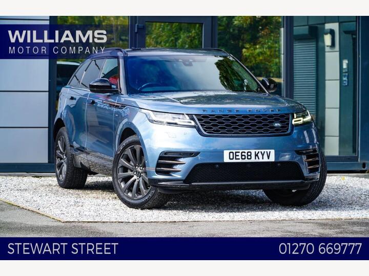 Land Rover RANGE ROVER VELAR 2.0 D180 R-Dynamic SE Auto 4WD Euro 6 (s/s) 5dr