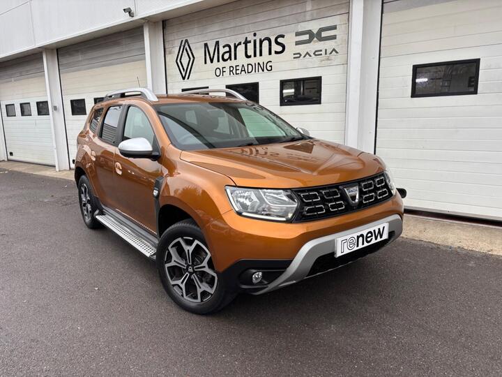 Dacia Duster 1.6 SCe Prestige Euro 6 (s/s) 5dr