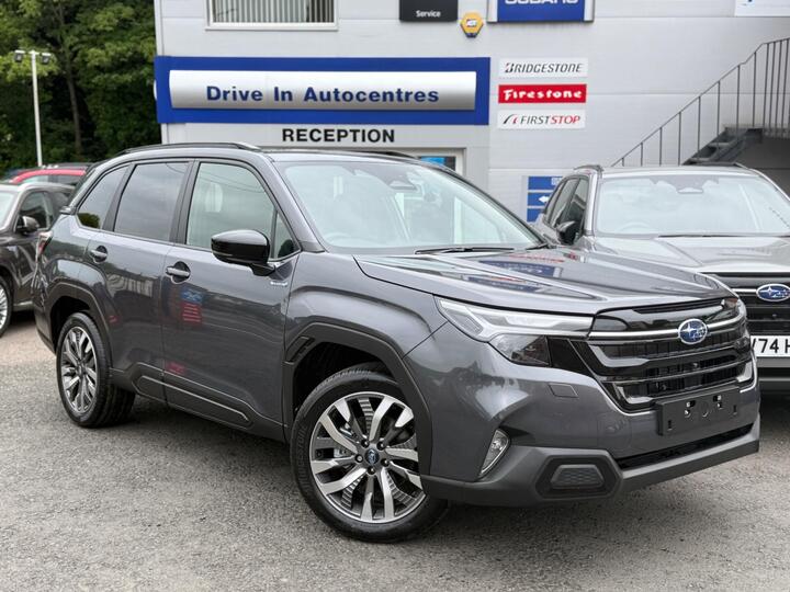 Subaru Forester 2.0 I E-Boxer Touring Lineartronic 4WD Euro 6 (s/s) 5dr