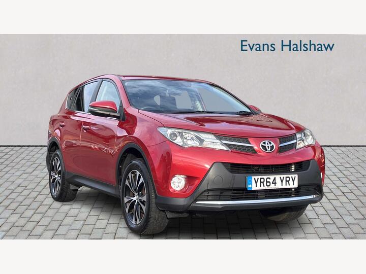 Toyota RAV4 2.0 D-4D Icon 4WD Euro 5 (s/s) 5dr