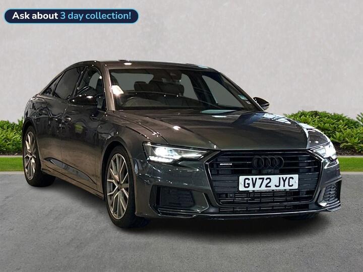 Audi A6 2.0 TFSI 45 Black Edition S Tronic Quattro Euro 6 (s/s) 4dr