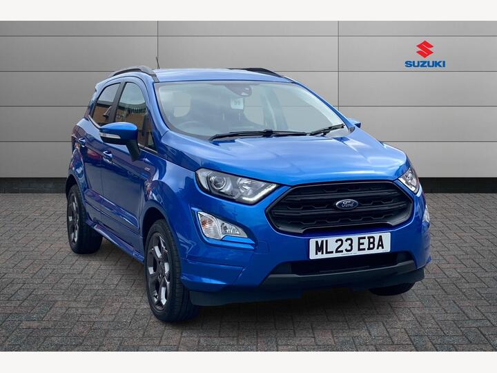 Ford EcoSport 1.0T EcoBoost ST-Line Euro 6 (s/s) 5dr