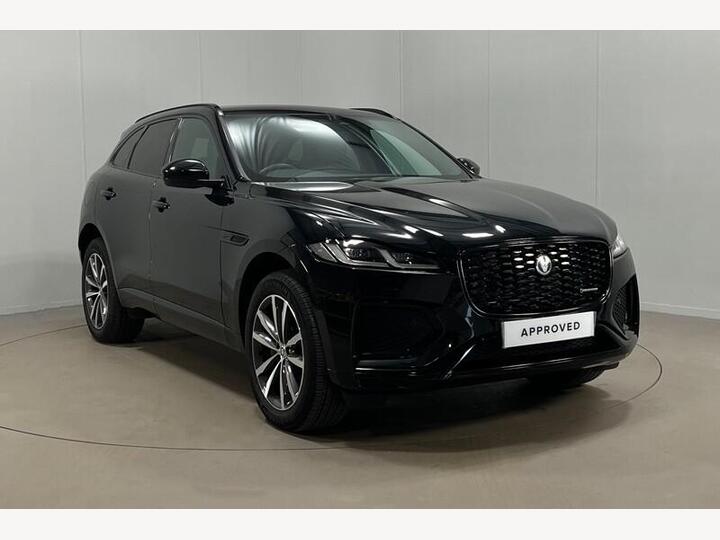Jaguar F-PACE 2.0 D200 MHEV R-Dynamic SE Black Auto AWD Euro 6 (s/s) 5dr