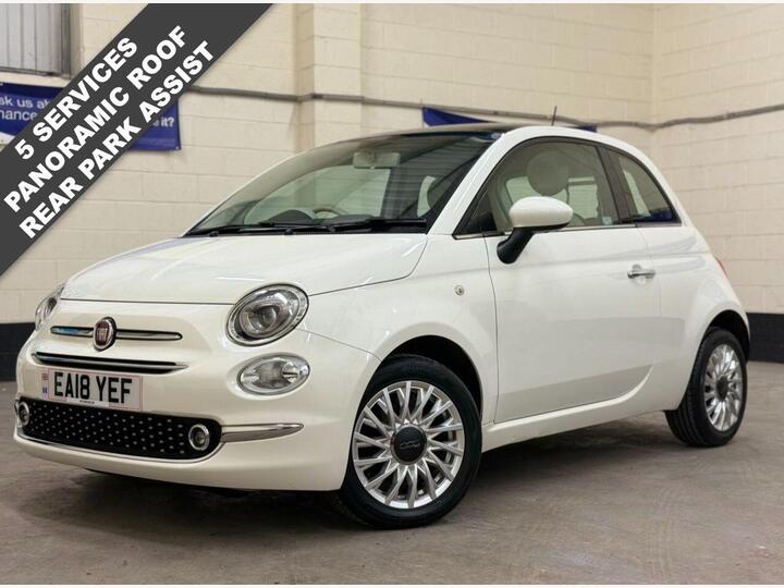 Fiat 500 1.2 Lounge Euro 6 (s/s) 3dr