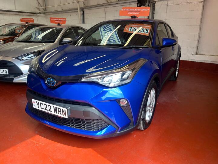Toyota C-HR 1.8 VVT-h Icon CVT Euro 6 (s/s) 5dr