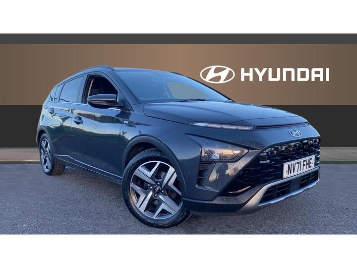 Hyundai BAYON 1.0 T-GDi MHEV Premium Euro 6 (s/s) 5dr