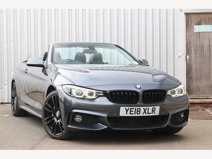BMW 4 Series 3.0 435d M Sport Auto XDrive Euro 6 (s/s) 2dr