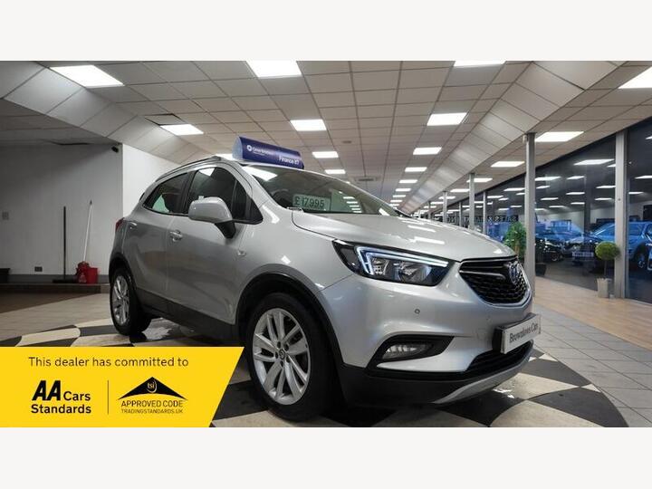 Vauxhall Mokka 1.4i Turbo EcoTEC Design Nav Euro 6 (s/s) 5dr