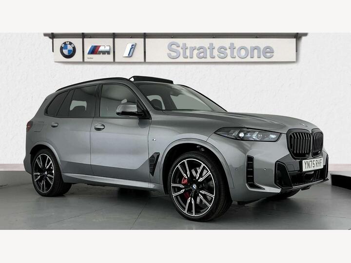 BMW X5 3.0 50e 25.7kWh M Sport Steptronic XDrive Euro 6 (s/s) 5dr