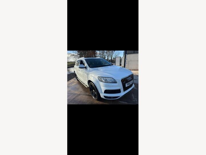 Audi Q7 3.0 TDI V6 S Line Plus Tiptronic Quattro Euro 5 (s/s) 5dr