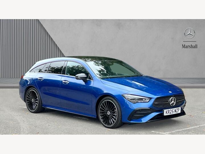 Mercedes-Benz CLA 2.0 CLA220d AMG Line (Premium Plus) Shooting Brake 8G-DCT Euro 6 (s/s) 5dr