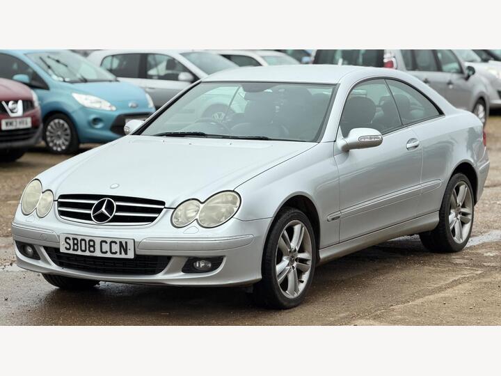 Mercedes-Benz CLK 1.8 CLK200 Kompressor Avantgarde 2dr