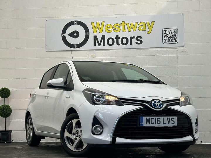 Toyota Yaris 1.5 VVT-h Icon E-CVT Euro 6 5dr