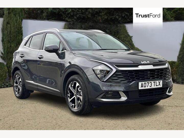 Kia SPORTAGE 1.6 H T-GDi 3 Auto Euro 6 (s/s) 5dr
