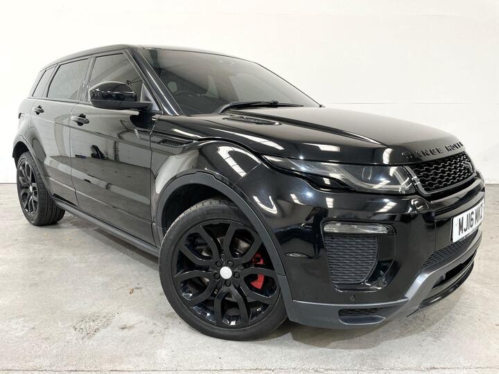 Land Rover Range Rover Evoque 2.0 TD4 HSE Dynamic Auto 4WD Euro 6 (s/s) 5dr