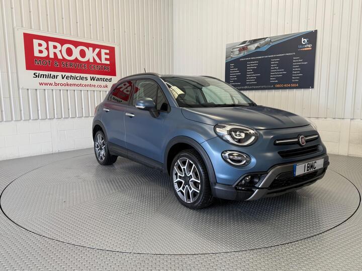 Fiat 500X 1.3 FireFly Turbo MultiAir City Cross DCT Euro 6 (s/s) 5dr