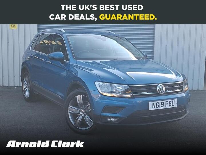 Volkswagen Tiguan 2.0 TDI Match DSG Euro 6 (s/s) 5dr