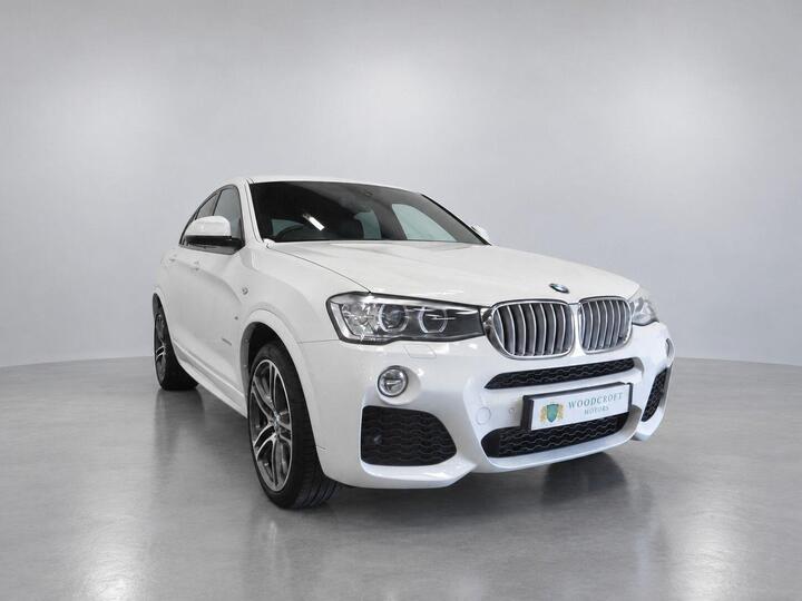 BMW X4 3.0 30d M Sport Auto XDrive Euro 6 (s/s) 5dr