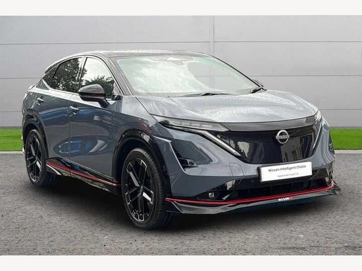Nissan ARIYA 87kWh Nismo Auto E-4ORCE 5dr 22kW Charger Nissan ARIYA 87kWh Nismo Auto E-4ORCE 5dr 22kW Charger