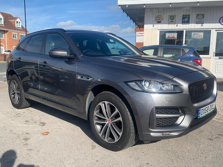 Jaguar F-PACE 2.0 D240 R-Sport Auto AWD Euro 6 (s/s) 5dr