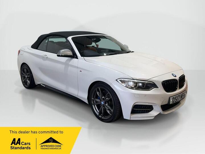 BMW 2 Series 3.0 M240i Auto Euro 6 (s/s) 2dr