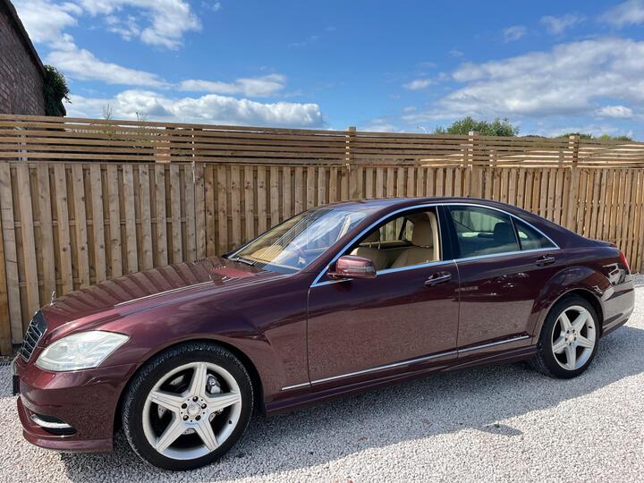 Mercedes-Benz S Class 3.5 S350 V6 G-Tronic Euro 5 4dr