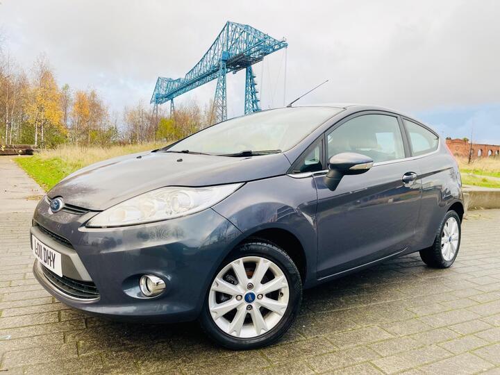 Ford Fiesta 1.25 Zetec 3dr