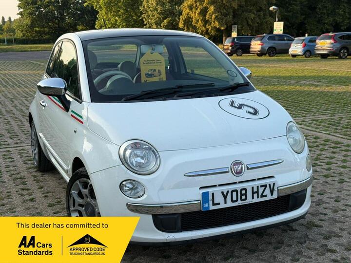 Fiat 500 1.2 Lounge Euro 4 3dr