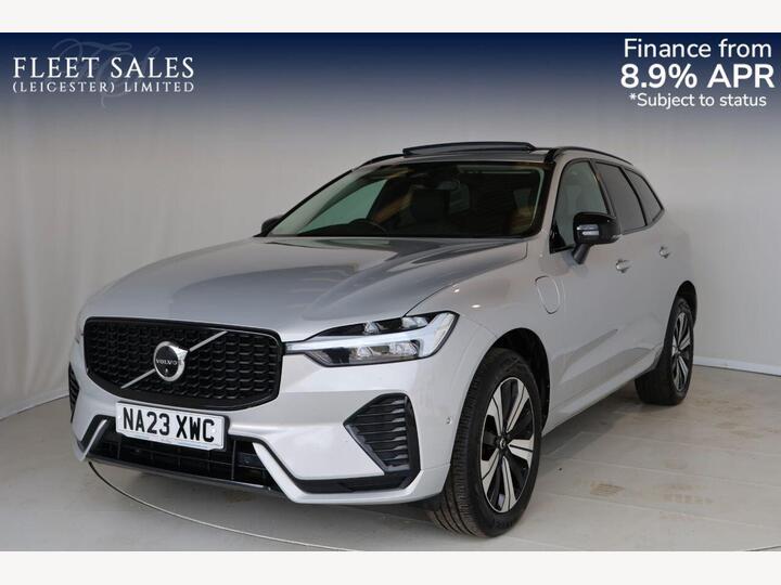 Volvo XC60 2.0h T6 Recharge 18.8kWh Plus Auto AWD Euro 6 (s/s) 5dr