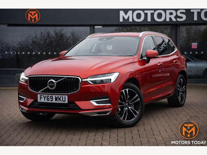 Volvo XC60 2.0 T4 Edition Auto Euro 6 (s/s) 5dr