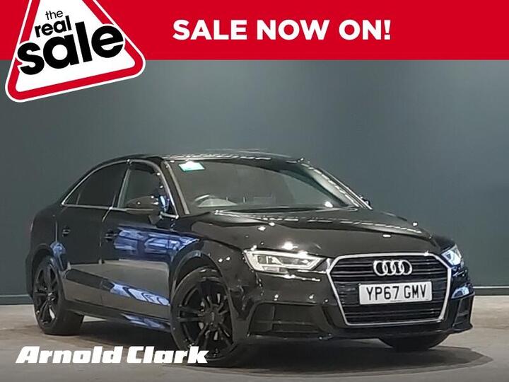 Audi A3 1.5 TFSI CoD S Line Euro 6 (s/s) 4dr