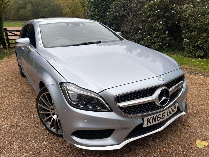 Mercedes-Benz CLS 2.1 CLS220d AMG Line (Premium) Shooting Brake G-Tronic+ Euro 6 (s/s) 5dr