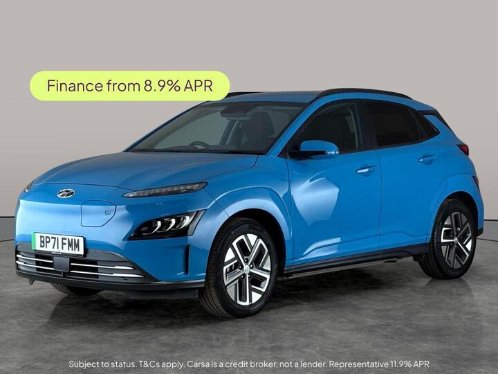 Hyundai Kona 64kWh Premium Auto 5dr (10.5kW Charger)