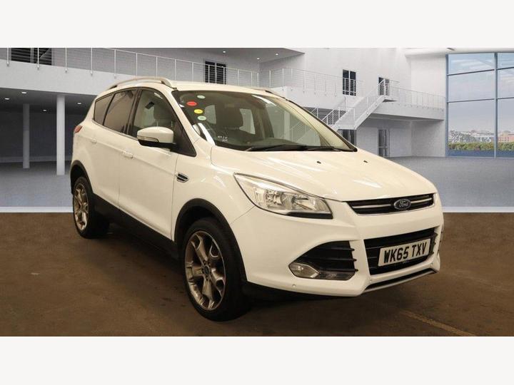 Ford Kuga 2.0 TDCi Titanium Powershift AWD Euro 6 (s/s) 5dr