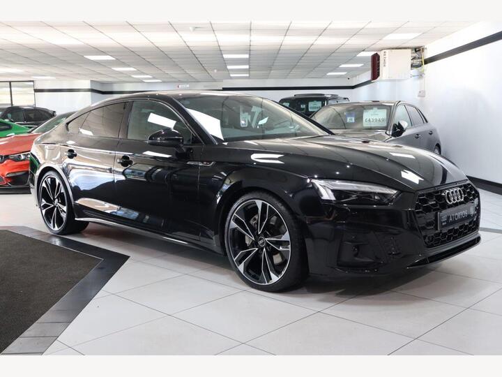 Audi A5 2.0 TFSI 45 Edition 1 Sportback S Tronic Quattro Euro 6 (s/s) 5dr