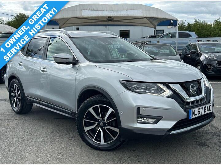 Nissan X-TRAIL 1.6 DCi Tekna 4WD Euro 6 (s/s) 5dr