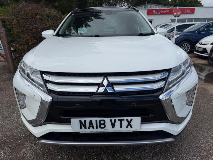 Mitsubishi Eclipse Cross 1.5T 4 Euro 6 (s/s) 5dr Mitsubishi Eclipse Cross 1.5T 4 Euro 6 (s/s) 5dr