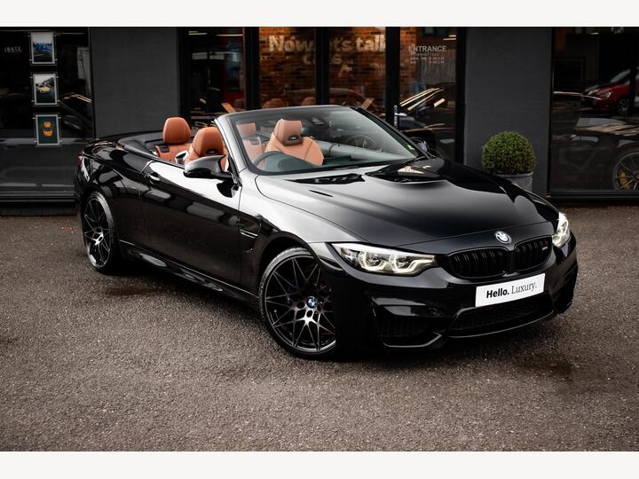 BMW M4 3.0 BiTurbo GPF Competition DCT Euro 6 (s/s) 2dr