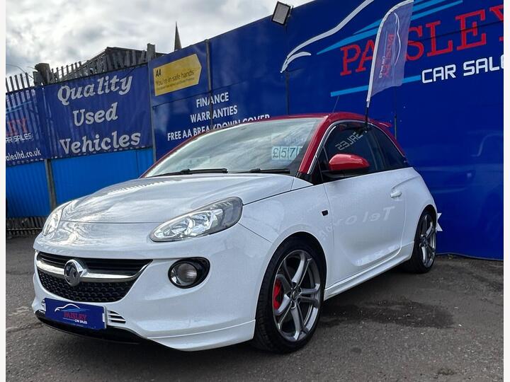 Vauxhall ADAM 1.4i Turbo GRAND SLAM Euro 6 (s/s) 3dr