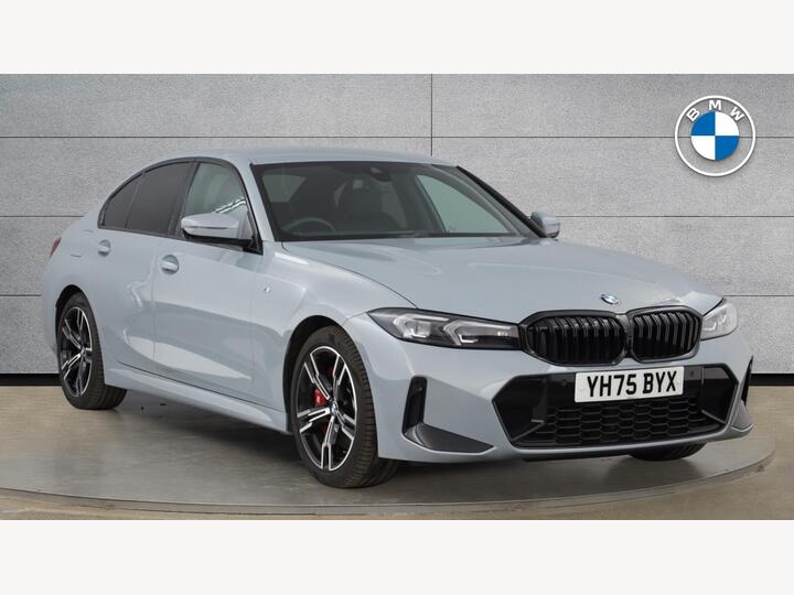 BMW 3 Series 2.0 320i M Sport Auto Euro 6 (s/s) 4dr